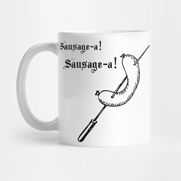 Sausage Blackadder by Popmosis Design